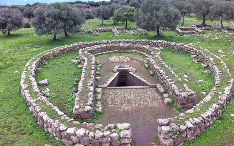 Su Putzu sagradu de Santa Cristina: Prenda Architetònica nuràghesa