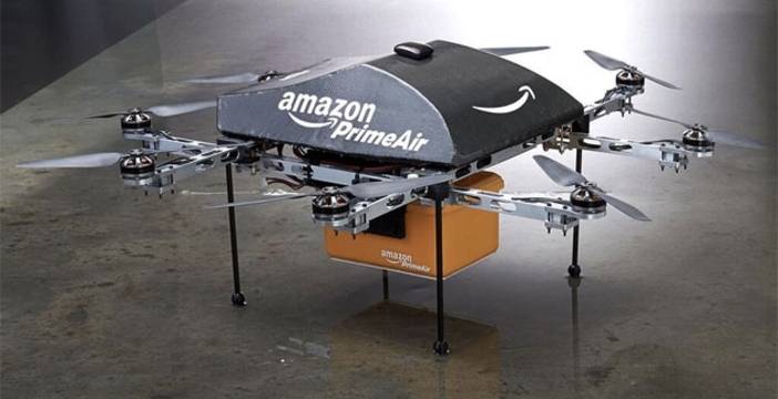 L’inizio di una nuova era: Amazon apre alle consegne con i droni anche in Italia