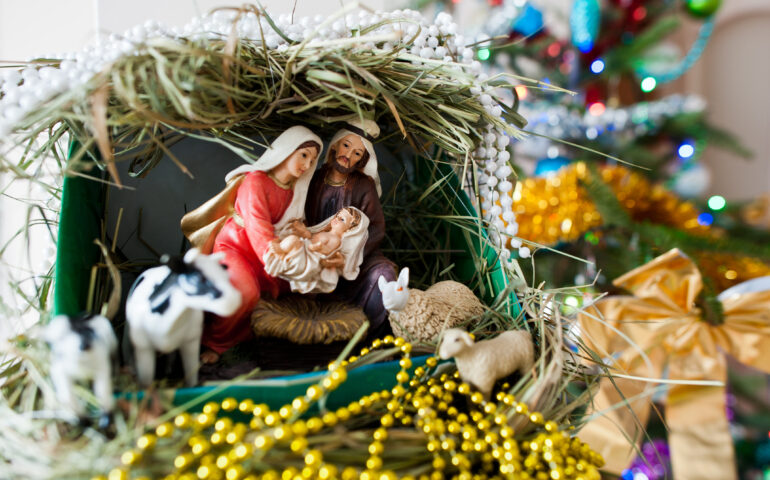 “Natividade: su Presèpiu de sa crèsia de Sant’Efis in Casteddu”