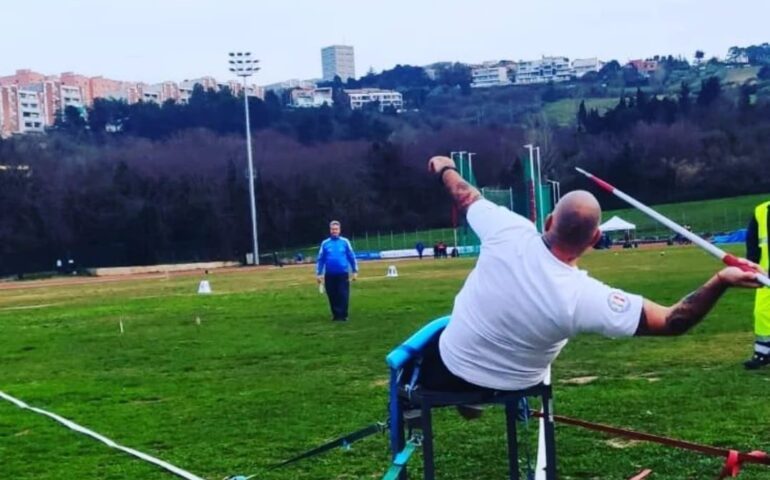 Reconnoschimentu po s’atleta paralimpicu sardu Moreno Marchetti