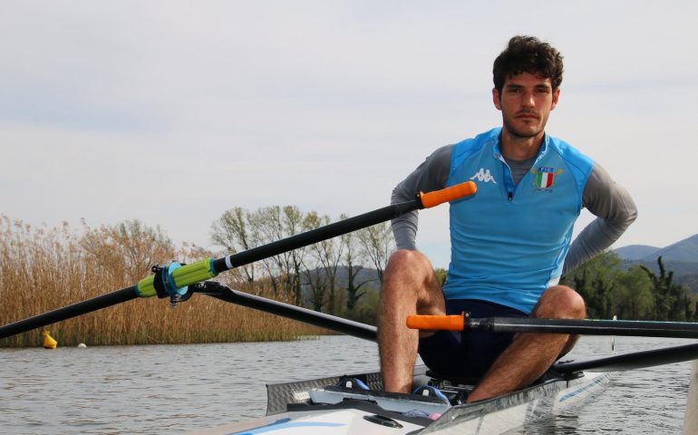 Su canoista sardu Stefano Oppo at binchidu sa medaglia de oro a sa Coppa de su Mundu de Canottaggiu