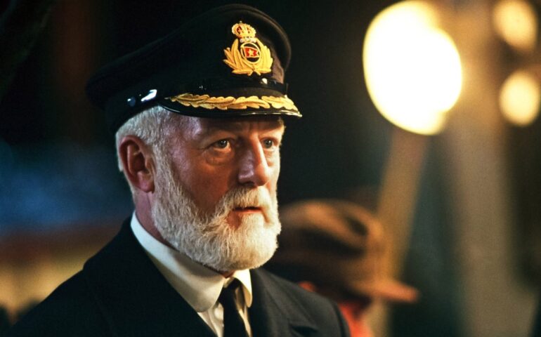 bernard hill in titanic