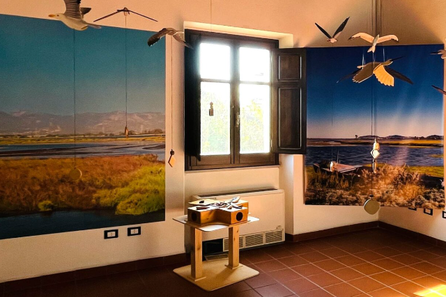 Cabuterra: cunviadu su Museu Novu de sa Laguna