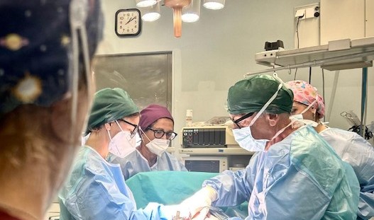 Operazione al policlinico di bari, salve madre e bimba