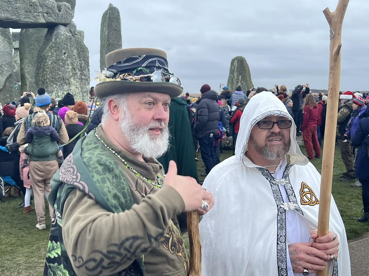 Stonehenge Winter Solstice