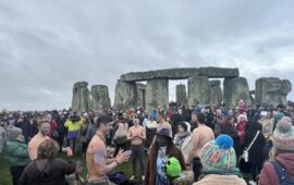 Solstizio d'inverno a Stonehenge