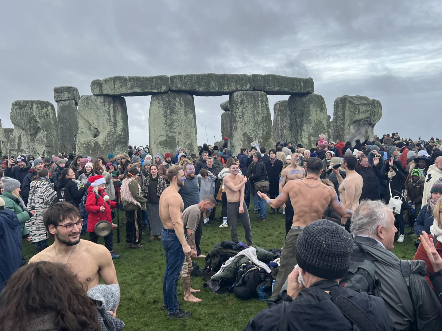 Stonehenge Winter Solstice