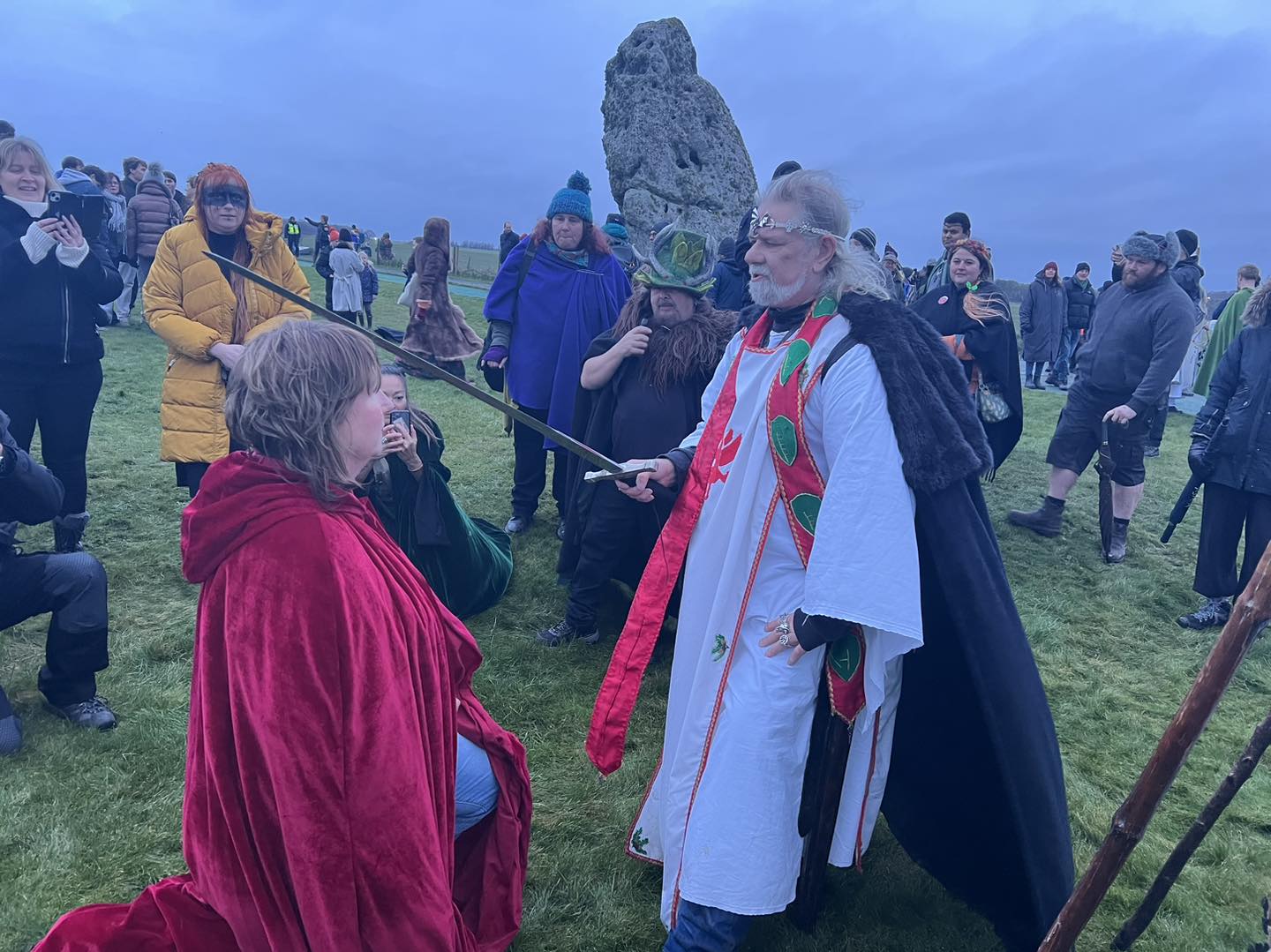Stonehenge Winter Solstice