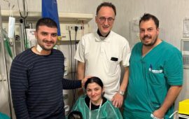 trapianto di fegato da papà a bimba