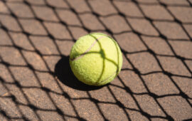 pallina da tennis