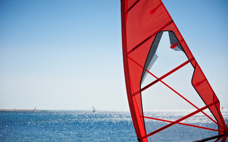 Windsurf: sa casteddaja Medde est campionessa europea in sa classe Techno 293