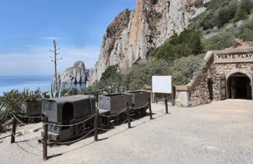 L'ingresso di Porto Flavia