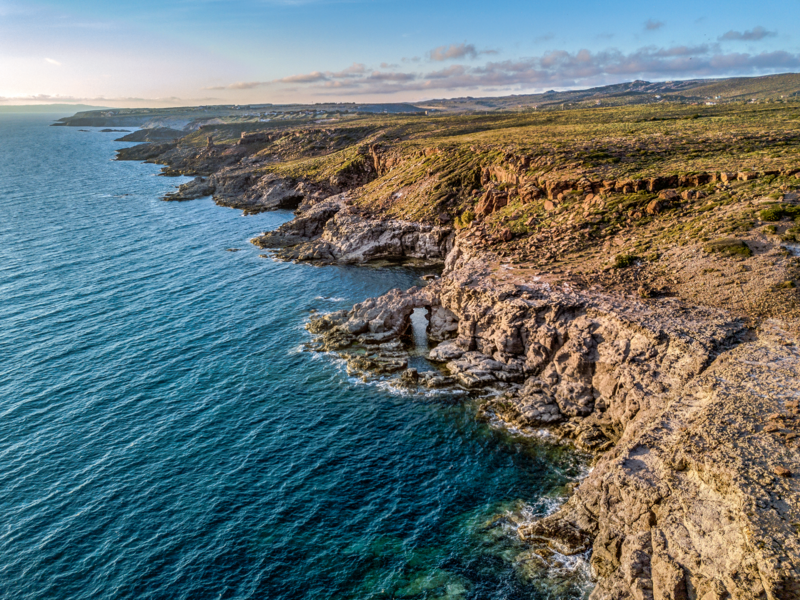 Il litorale di Sant'Antioco