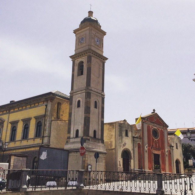 La basilica di Sant'Antioco