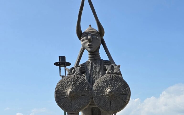 Statua Guerriero Teti PH Fabio Contu