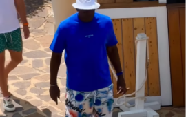 Michael Jordan in Sardegna PH Giovanni Tagliabue