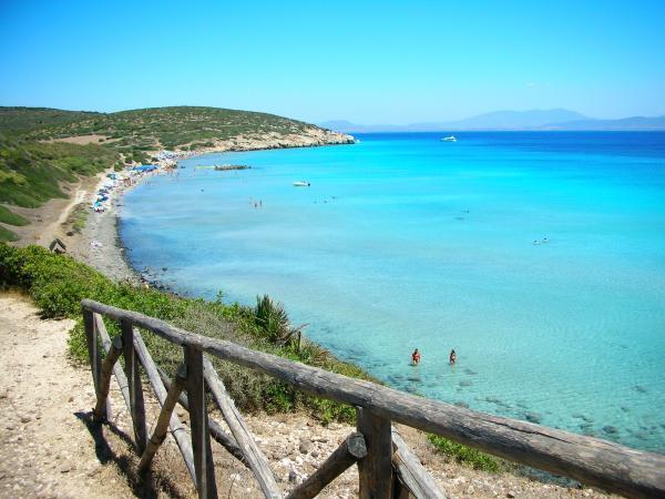 La spiaggia di Coaquaddus