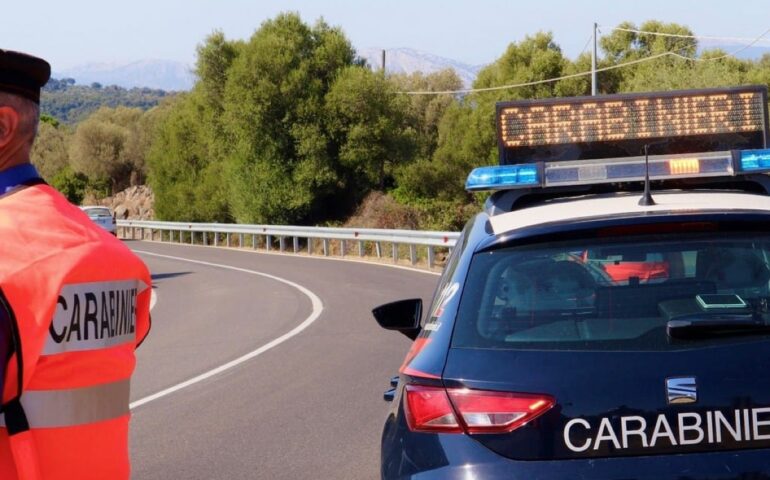 I carabinieri di Siniscola
