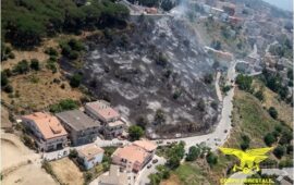 incendio Nuoro interfaccia