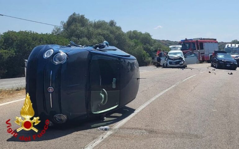 incidente olbia
