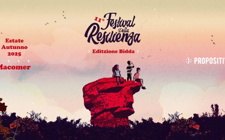 Macomer, torna per l’undicesimo anno consecutivo il Festival della Resilienza