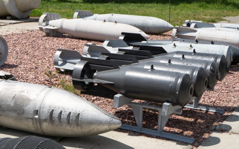 Missile ruttu in mare in Sardigna: operassiones de recuberu prenettadas po Mesaustu.