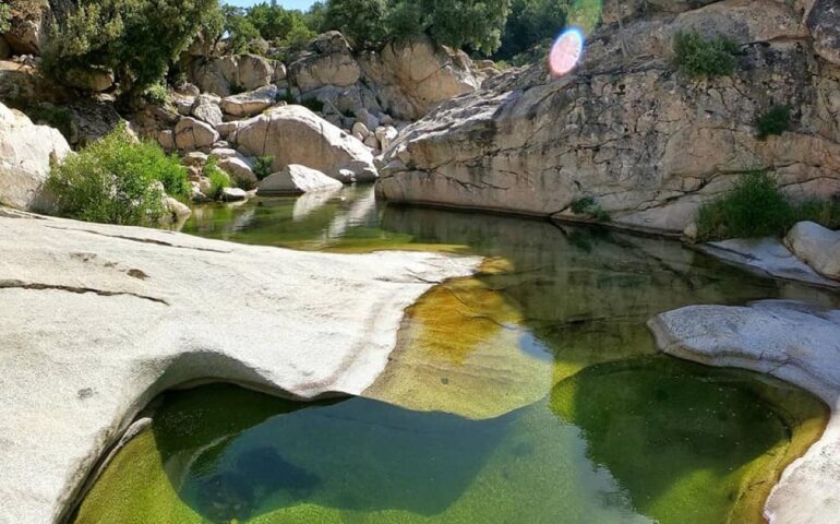 Le piscine di Bau Mela
