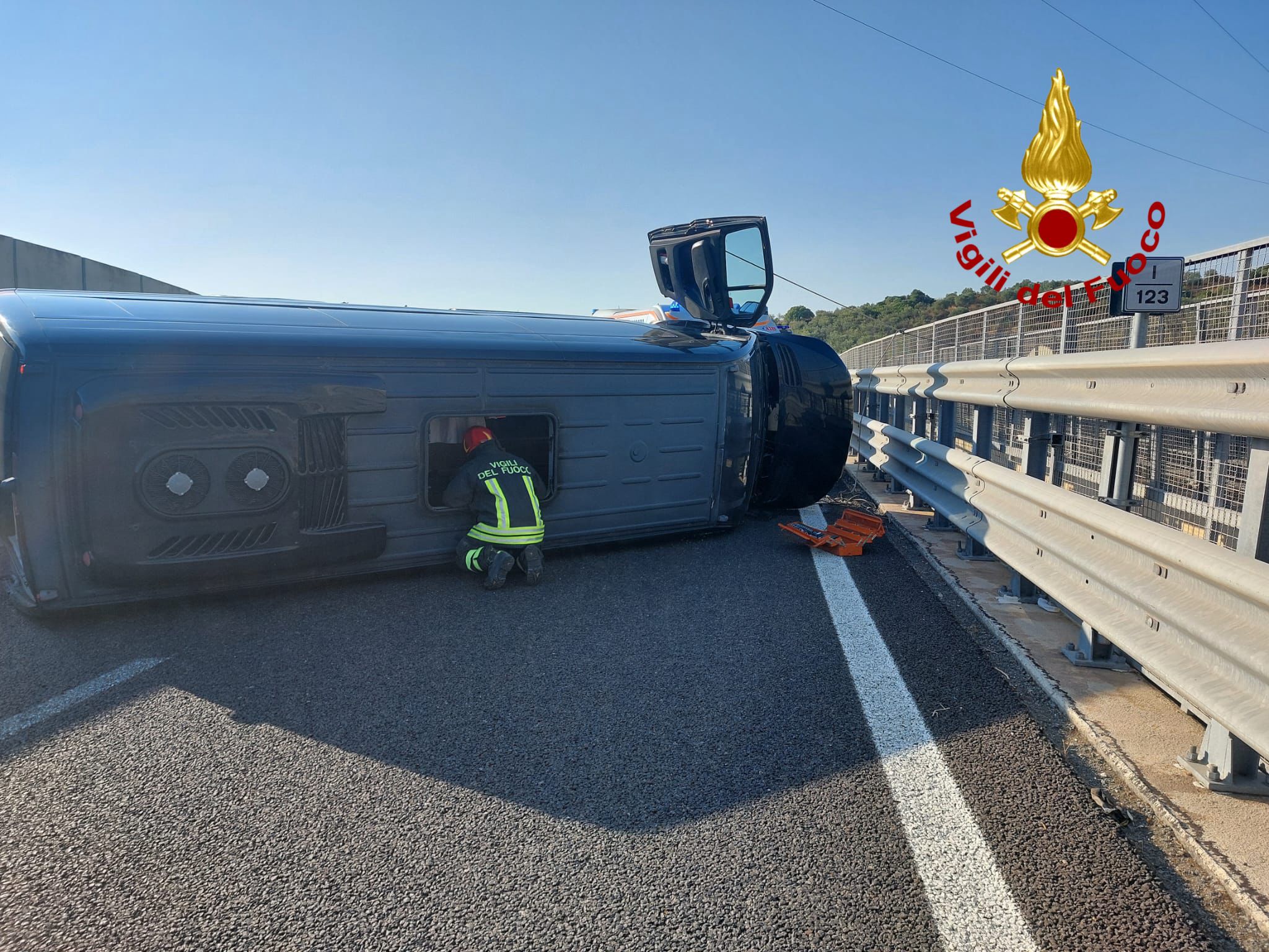 incidente siniscola