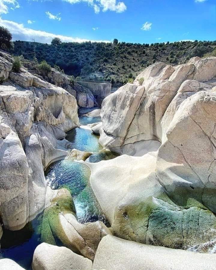 Le piscine di Bau Mela (Foto Gruppo Facebook Ogliastra Mare e Montagna)