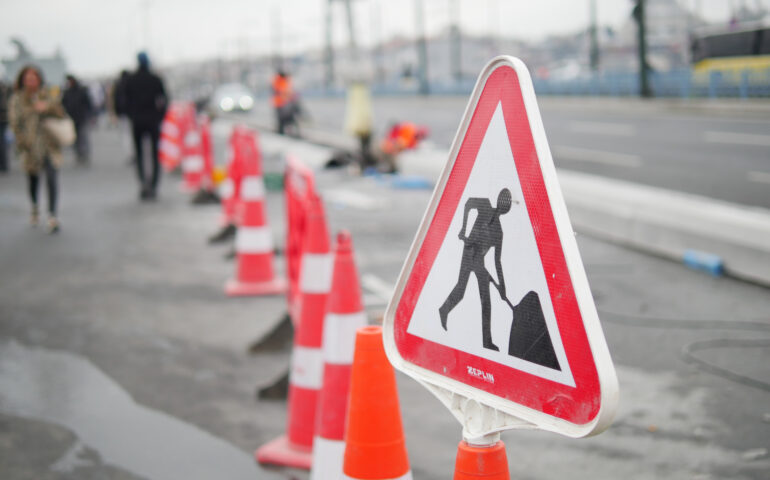 Anas, casi finidos sos tribaglios supra sos pontes de Marreri in sa 131 Dcn