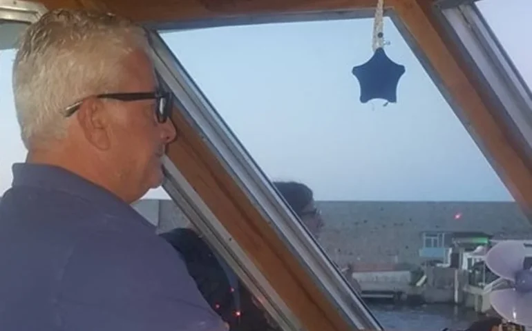 Tortolì piange il Comandante Ciro Iacono, lupo di mare e anima della motonave Borea