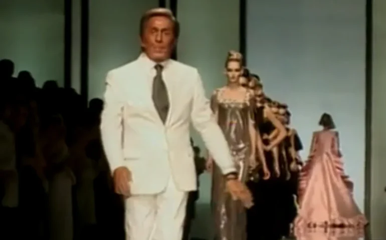 Addio a Valentino Garavani, icona della moda italiana e della Costa Smeralda