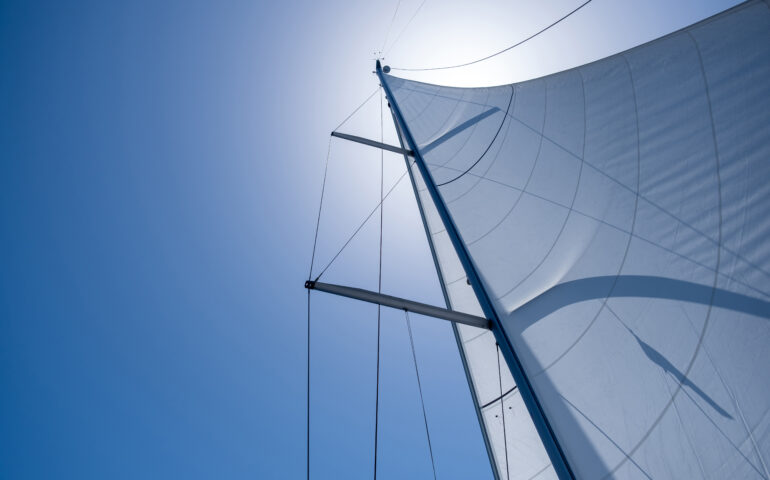 Sa bela manna torrat in Sardigna, s’isula at accasazzare una tappa prima de s’Americas Cup n°38.