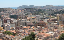 Una panoramica di Cagliari (foto Alessandro Pigliacampo)