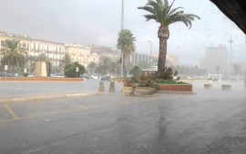 Maltempo a Cagliari