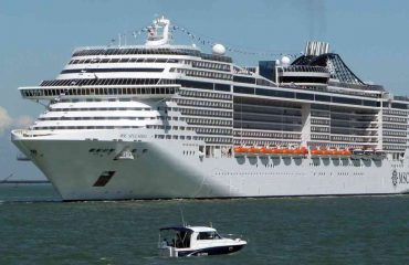 Una nave da crociera MSC