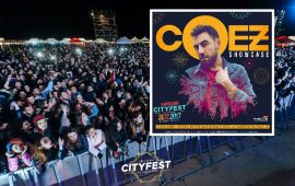 Coez Capodanno Cityfest 31 dicembre 2017