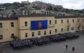 La Scuola per sottoufficiali della Marina MIlitare a La Maddalena