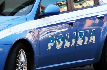 Una pattuglia della polizia