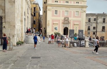 Turisti a Cagliari
