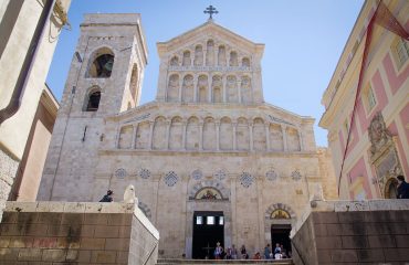 La Cattedrale di Cagliari e il suo campanile