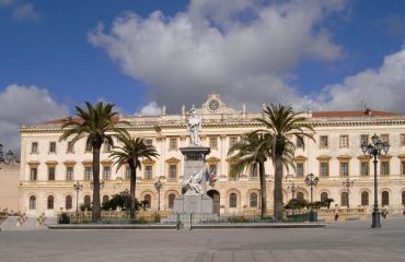 Sassari, piazza Italia