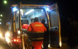 Ambulanza di notte