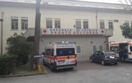 Il pronto soccorso del Santissima Trinità