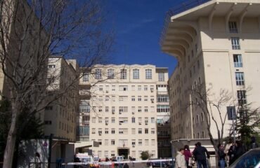 L'ospedale Santissima Annunziata di Sassari