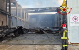 incendio olbia