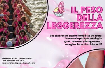 La locandina dell'iniziativa