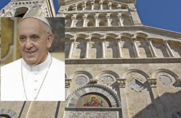 messa per papa francesco in cattedrale a cagliari