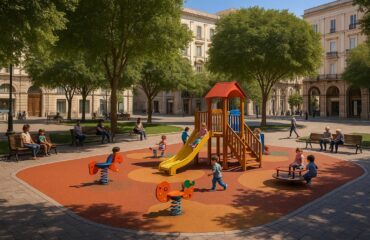 render piazza del carmine
