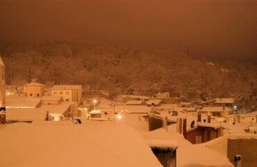 Fonni sotto la neve